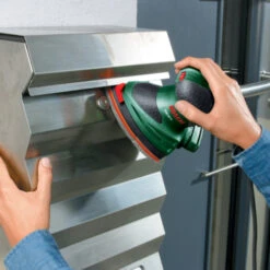 Bosch Multischuurmachine PSM 160 A Incl 25 Schuurvellen -Elektrisch Gereedschap 123 3503