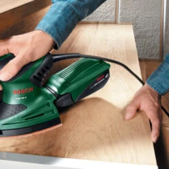 Bosch Multischuurmachine PSM 160 A Incl 25 Schuurvellen -Elektrisch Gereedschap 123 3504