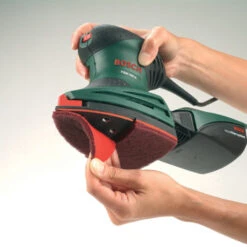 Bosch Multischuurmachine PSM 160 A Incl 25 Schuurvellen -Elektrisch Gereedschap 123 3506