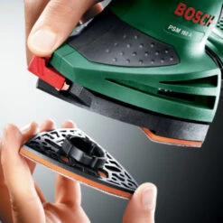 Bosch Multischuurmachine PSM 160 A Incl 25 Schuurvellen -Elektrisch Gereedschap 123 3513