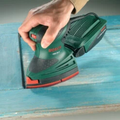 Bosch Multischuurmachine PSM 160 A Incl 25 Schuurvellen -Elektrisch Gereedschap 123 3515