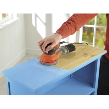 Black & Decker BLACK+DECKER Schuurmachine Excent KA199-QS 260 Watt 2 Black & Decker BLACK+DECKER Schuurmachine Excent KA199-QS 260 Watt - Afbeelding 2