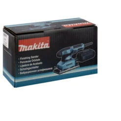 Makita Vlakschuurmachine BO3711 15 Makita Vlakschuurmachine BO3711 -Elektrisch Gereedschap 123 3543