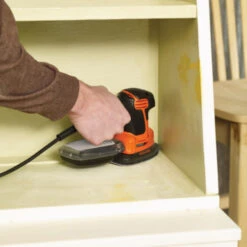 Black & Decker BLACK+DECKER Mouse Schuurmachine 120W -Elektrisch Gereedschap 123 3548