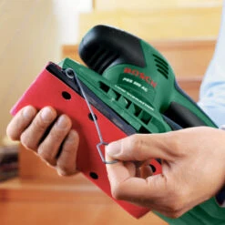 Bosch Vlakschuurmachine PSS 200 AC -Elektrisch Gereedschap 123 3552