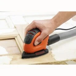 Black & Decker BLACK+DECKER Detailschuurmachine BEW230-QS -Elektrisch Gereedschap 123 3576