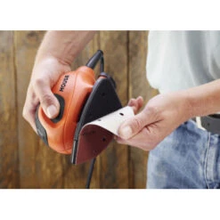 Black & Decker BLACK+DECKER Detailschuurmachine BEW230-QS -Elektrisch Gereedschap 123 3578