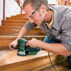 Bosch Excenterschuurmachine PEX 400 AE 16 Bosch Excenterschuurmachine PEX 400 AE -Elektrisch Gereedschap 123 358