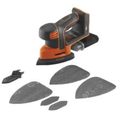 Black & Decker BLACK+DECKER Handpalmschuurmachine BDCDS18N-XJ 18 Volt (zonder Accu)