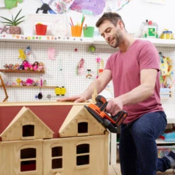 Black & Decker BLACK+DECKER Handpalmschuurmachine BDCDS18N-XJ 18 Volt (zonder Accu) -Elektrisch Gereedschap 123 3584