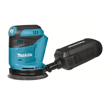 Makita 18V LXT Excenter Schuurmachine DBO180ZJ (zonder Accu) 4 Makita 18V LXT Excenter Schuurmachine DBO180ZJ (zonder Accu) - Afbeelding 4