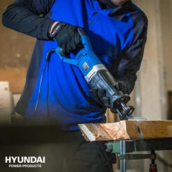 Hyundai Reciprozaag 1050W 150mm -Elektrisch Gereedschap 123 366