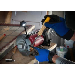 SKIL 150mm Werkbankslijpmachine / Dubbele Schuurmachine 1355AA 400W -Elektrisch Gereedschap 123 370