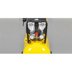 Stanley 50 Liter Silent Compressor - 8 Bar - 59 Db(A) -Elektrisch Gereedschap 123 381