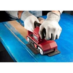 SKIL Bandschuurmachine 7615AB 710W Incl. Schuurraam -Elektrisch Gereedschap 123 395