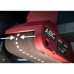 SKIL Bandschuurmachine 7615AB 710W Incl. Schuurraam -Elektrisch Gereedschap 123 396