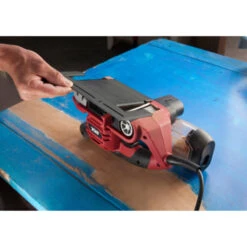 SKIL Bandschuurmachine 7615AB 710W Incl. Schuurraam -Elektrisch Gereedschap 123 399