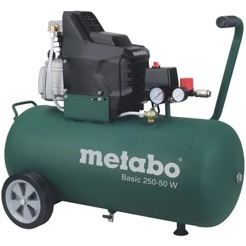 Metabo Compressor Basic Air 250-50w 1 Metabo Compressor Basic Air 250-50w