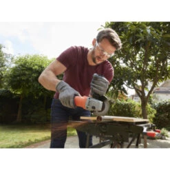 Black & Decker BLACK+DECKER Haakse Slijper BEG010-QS 7 Black & Decker BLACK+DECKER Haakse Slijper BEG010-QS -Elektrisch Gereedschap 123 418