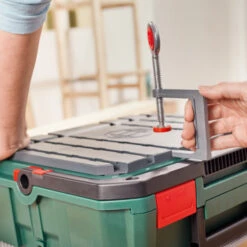 Bosch Decoupeerzaag PST 700 Systeembox 23 Bosch Decoupeerzaag PST 700 Systeembox -Elektrisch Gereedschap 123 433