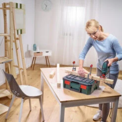 Bosch Decoupeerzaag PST 700 Systeembox 24 Bosch Decoupeerzaag PST 700 Systeembox -Elektrisch Gereedschap 123 434