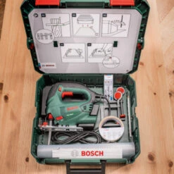 Bosch Decoupeerzaag PST 700 Systeembox 30 Bosch Decoupeerzaag PST 700 Systeembox -Elektrisch Gereedschap 123 440
