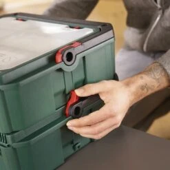 Bosch Decoupeerzaag PST 700 Systeembox 38 Bosch Decoupeerzaag PST 700 Systeembox -Elektrisch Gereedschap 123 448