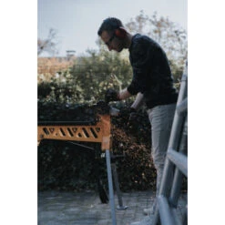 Batavia 18 Volt Li-Ion Haakse Slijper (zonder Accu) -Elektrisch Gereedschap 123 466