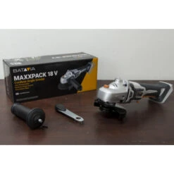 Batavia 18 Volt Li-Ion Haakse Slijper (zonder Accu) -Elektrisch Gereedschap 123 467