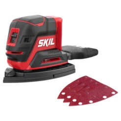 Nieuwe Producten 11 SKIL 20V Multischuurmachine 3720CA Compact Brushless (zonder Accu)
