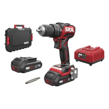 SKIL 20V Klopboormachine 3075HC Brushless (incl. 2 Accu's 2,0Ah + Snellader) 1 SKIL 20V Klopboormachine 3075HC Brushless (incl. 2 Accu's 2,0Ah + Snellader)
