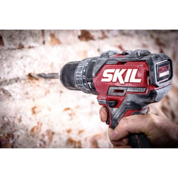 SKIL 20V Klopboormachine 3075HC Brushless (incl. 2 Accu's 2,0Ah + Snellader) 7 SKIL 20V Klopboormachine 3075HC Brushless (incl. 2 Accu's 2,0Ah + Snellader) - Afbeelding 7