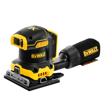 DeWalt 18V XR Vlakschuurmachine Brushless DCW200N-XJ (zonder Accu) 1 DeWalt 18V XR Vlakschuurmachine Brushless DCW200N-XJ (zonder Accu)