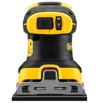 DeWalt 18V XR Vlakschuurmachine Brushless DCW200N-XJ (zonder Accu) 2 DeWalt 18V XR Vlakschuurmachine Brushless DCW200N-XJ (zonder Accu) - Afbeelding 2
