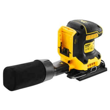 DeWalt 18V XR Vlakschuurmachine Brushless DCW200N-XJ (zonder Accu) 4 DeWalt 18V XR Vlakschuurmachine Brushless DCW200N-XJ (zonder Accu) - Afbeelding 4