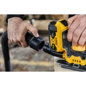 DeWalt 18V XR Vlakschuurmachine Brushless DCW200N-XJ (zonder Accu) 7 DeWalt 18V XR Vlakschuurmachine Brushless DCW200N-XJ (zonder Accu) - Afbeelding 7