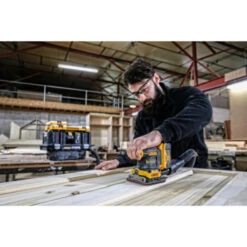 DeWalt 18V XR Vlakschuurmachine Brushless DCW200N-XJ (zonder Accu) 17 DeWalt 18V XR Vlakschuurmachine Brushless DCW200N-XJ (zonder Accu) -Elektrisch Gereedschap 123 522