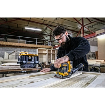 DeWalt 18V XR Vlakschuurmachine Brushless DCW200N-XJ (zonder Accu) 9 DeWalt 18V XR Vlakschuurmachine Brushless DCW200N-XJ (zonder Accu) - Afbeelding 9