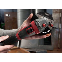 SKIL 20V Haakse Slijper 3930CA Brushless 125mm (zonder Accu) -Elektrisch Gereedschap 123 529