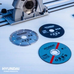 Hyundai Invalzaag In Rail 1050W -Elektrisch Gereedschap 123 584