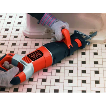 Black & Decker BLACK+DECKER RS1050EK Reciprozaag 2 Black & Decker BLACK+DECKER RS1050EK Reciprozaag - Afbeelding 2