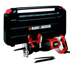 Black & Decker BLACK+DECKER RS1050EK Reciprozaag 9 Black & Decker BLACK+DECKER RS1050EK Reciprozaag -Elektrisch Gereedschap 123 589