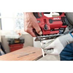SKIL Decoupeerzaag 4531GA 680W - 180° LED Lamp + 7 Zaagbladen 8 SKIL Decoupeerzaag 4531GA 680W - 180° LED Lamp + 7 Zaagbladen -Elektrisch Gereedschap 123 619