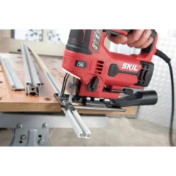 SKIL Decoupeerzaag 4531GA 680W - 180° LED Lamp + 7 Zaagbladen 10 SKIL Decoupeerzaag 4531GA 680W - 180° LED Lamp + 7 Zaagbladen -Elektrisch Gereedschap 123 621