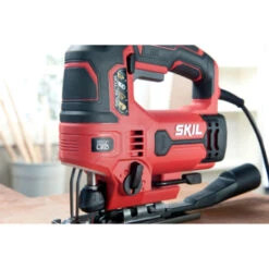 SKIL Decoupeerzaag 4531GA 680W - 180° LED Lamp + 7 Zaagbladen 11 SKIL Decoupeerzaag 4531GA 680W - 180° LED Lamp + 7 Zaagbladen -Elektrisch Gereedschap 123 622