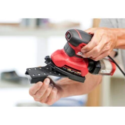 SKIL Multischuurmachine 7261AA 160W - Incl. 15 Schuurbladen En 3 Schuurhulpstukken -Elektrisch Gereedschap 123 650