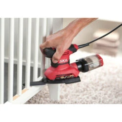 SKIL Multischuurmachine 7261AA 160W - Incl. 15 Schuurbladen En 3 Schuurhulpstukken -Elektrisch Gereedschap 123 653