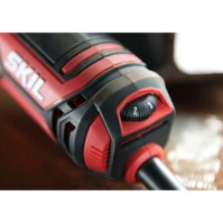 SKIL Haakse Slijper (slijptol) 9151GB 1010W + 3 Slijpschijven -Elektrisch Gereedschap 123 665