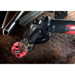 SKIL Haakse Slijper (slijptol) 9151GB 1010W + 3 Slijpschijven -Elektrisch Gereedschap 123 666