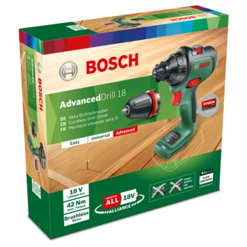 Bosch 18V Accuboormachine Brushless AdvancedDrill (zonder Accu) 3 Bosch 18V Accuboormachine Brushless AdvancedDrill (zonder Accu) - Afbeelding 3